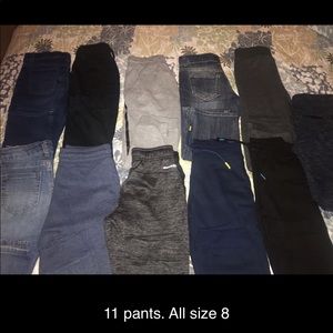 Boys pants